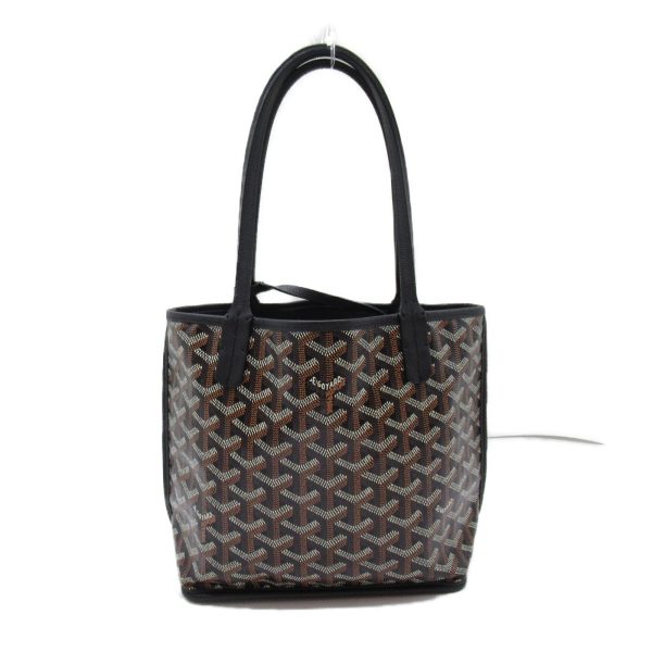 2104102246750 5 Goyard Ange Mini Tote Bag Black