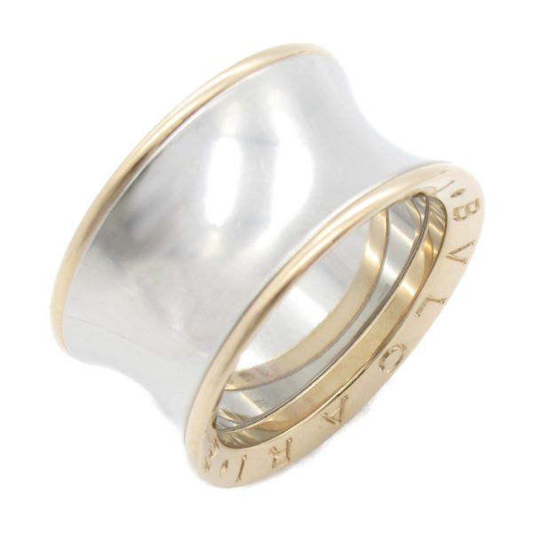 2104102248624 1 Bulgari Anish Kapoor Ring Pink Gold Stainless Steel