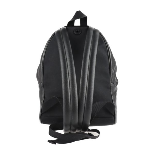 2105123008074 3 Saint Laurant Paris Rucksack Pack Bag Black Multicolor