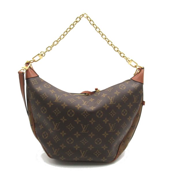 2106800540000 3 Louis Vuitton Loop Hobo 2way Shoulder Bag Brown