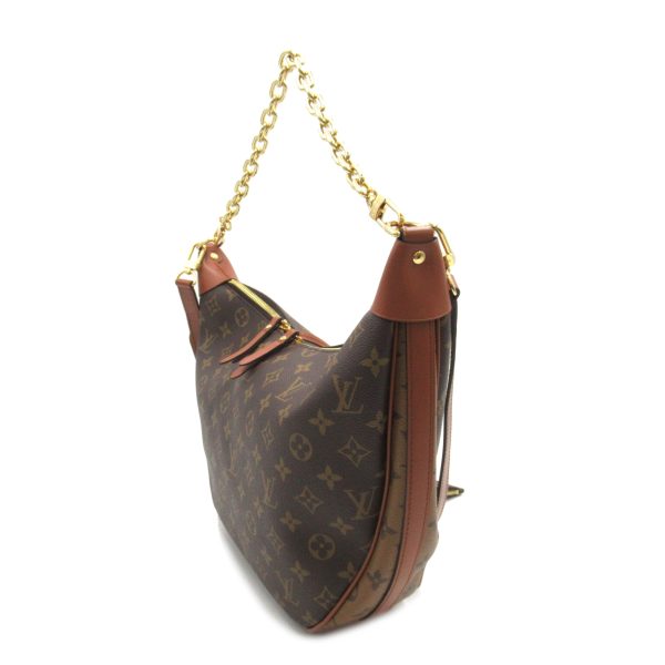 2106800540000 4 Louis Vuitton Loop Hobo 2way Shoulder Bag Brown