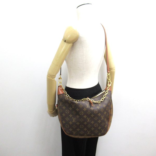 2106800540000 6 Louis Vuitton Loop Hobo 2way Shoulder Bag Brown