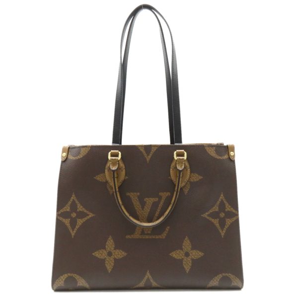 2106800542561 1 Louis Vuitton On The Go MM Tote Bag Monogram Brown