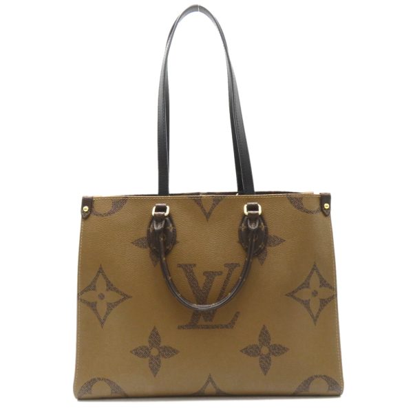 2106800542561 2 Louis Vuitton On The Go MM Tote Bag Monogram Brown