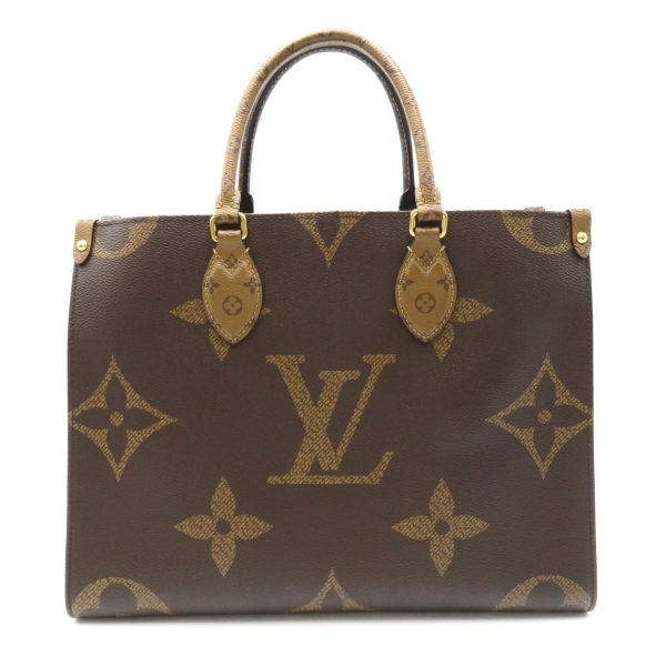 2106800542561 5 Louis Vuitton On The Go MM Tote Bag Monogram Brown