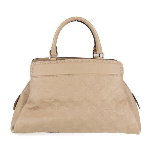 2107043007159 1 Louis Vuitton Vosges Monogram 2WAY Empreinte Handbag Papyrus Beige