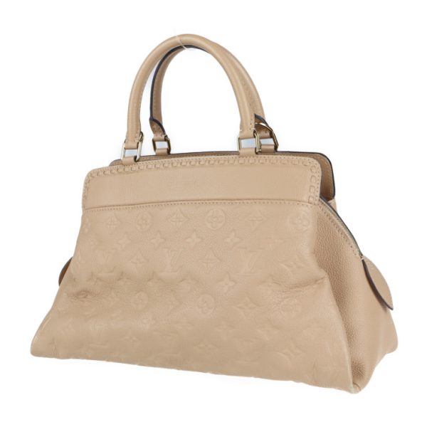 2107043007159 2 Louis Vuitton Vosges Monogram 2WAY Empreinte Handbag Papyrus Beige