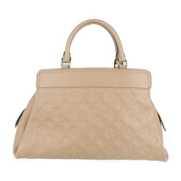 2107043007159 3 Louis Vuitton Vosges Monogram 2WAY Empreinte Handbag Papyrus Beige