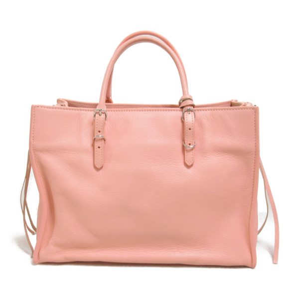 2107400214629 3 Balenciaga The Paper Handbag Pink