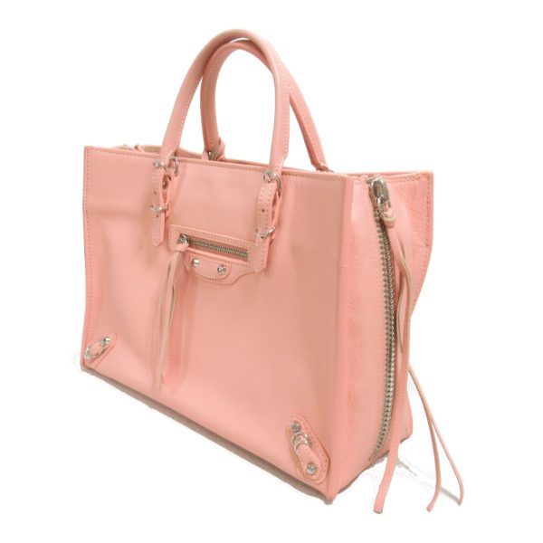 2107400214629 4 Balenciaga The Paper Handbag Pink