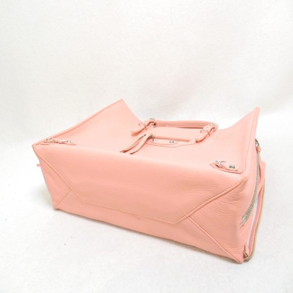 2107400214629 5 Balenciaga The Paper Handbag Pink