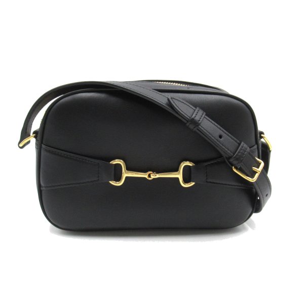 2107400216241 1 Celine Crecy Shoulder Bag Leather Black