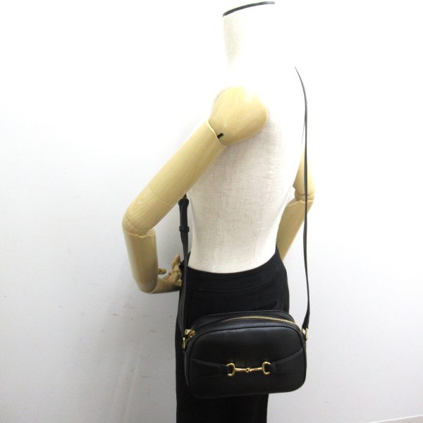 2107400216241 5 Celine Crecy Shoulder Bag Leather Black