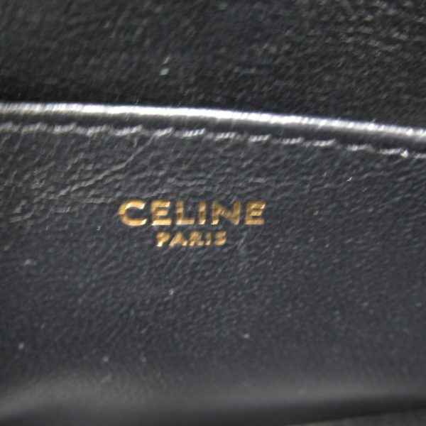 2107400216241 6 Celine Crecy Shoulder Bag Leather Black