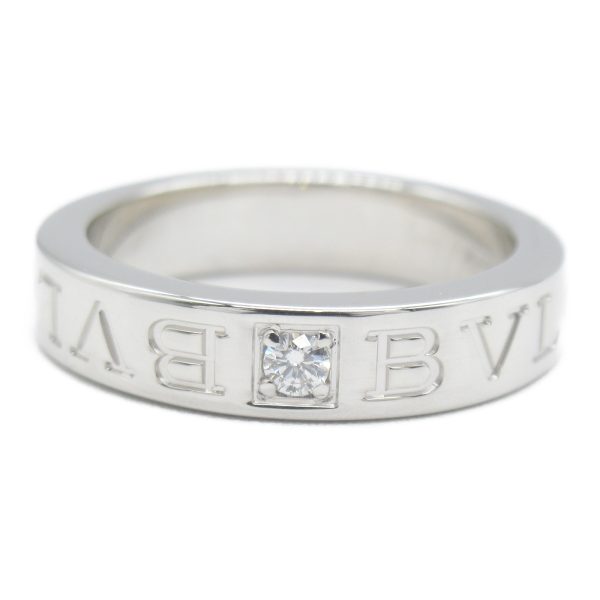 2107600946696 2 Bulgari XS White Gold Ring