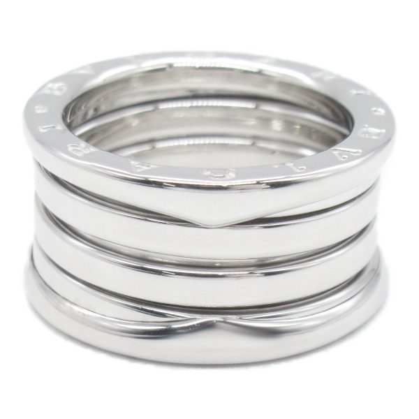 2107600976037 2 Bulgari 4 Band White Gold Ring