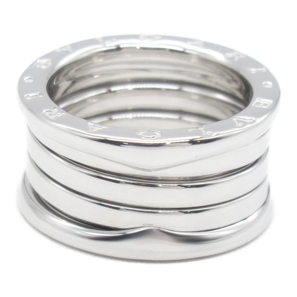 2107600976037 3 Bulgari 4 Band White Gold Ring