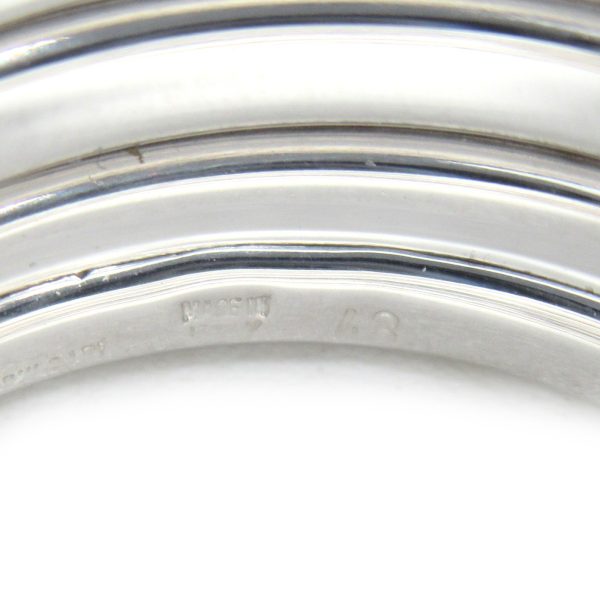 2107600976037 4 Bulgari 4 Band White Gold Ring