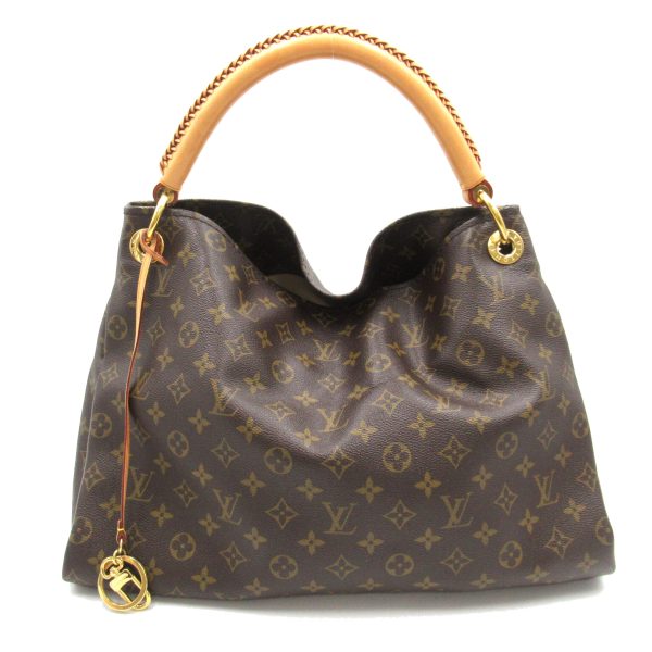 2107600981888 1 Louis Vuitton Artsy Mm Handbag Canvas Brown