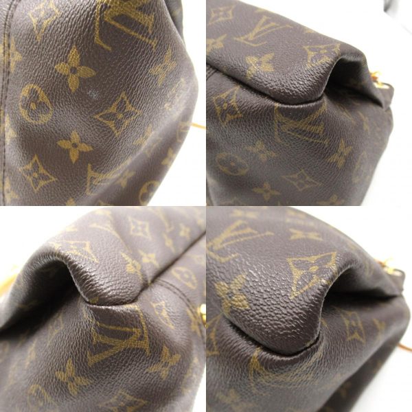 2107600981888 10c Louis Vuitton Artsy Mm Handbag Canvas Brown