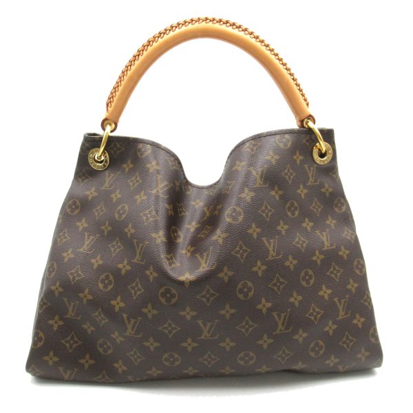 2107600981888 2 Louis Vuitton Artsy Mm Handbag Canvas Brown