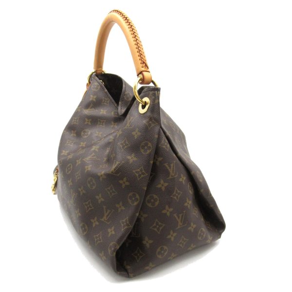 2107600981888 3 Louis Vuitton Artsy Mm Handbag Canvas Brown