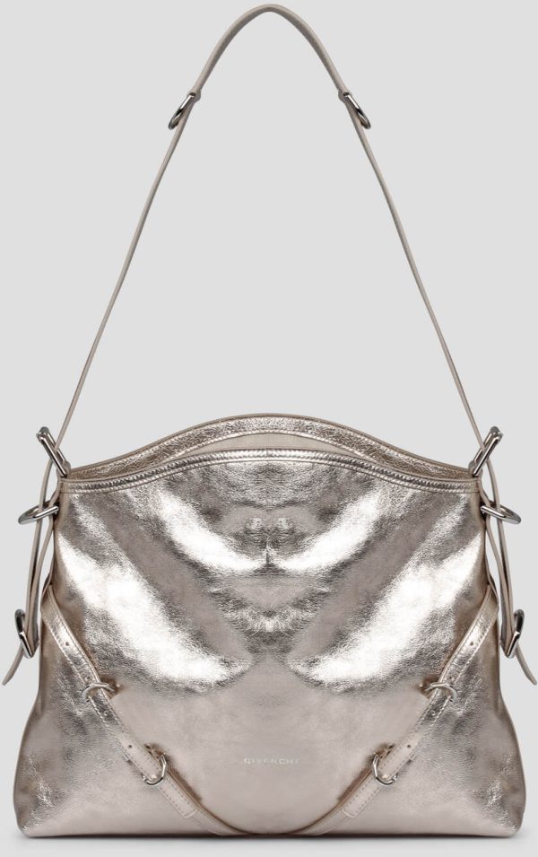 210bdedb59730f2 ia 1 Givenchy Metallic Bag Silver