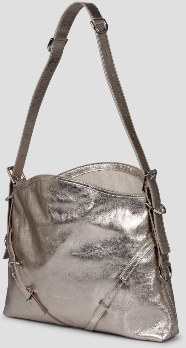 210bdedb59730f2 ia 3 Givenchy Metallic Bag Silver