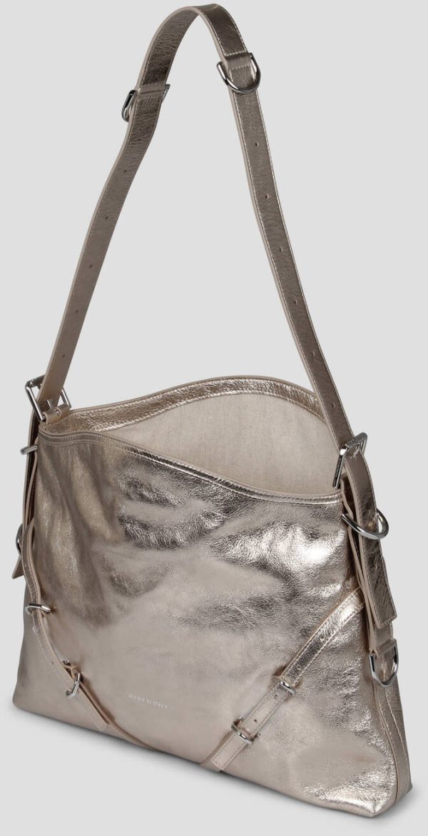 210bdedb59730f2 ia 4 Givenchy Metallic Bag Silver