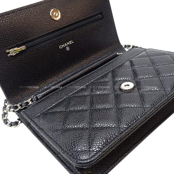 21110502 4 Chanel Matelasse Wallet on Chain