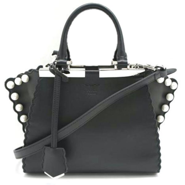 21147 1 Fendi Mini Trois Jour 2Way Shoulder