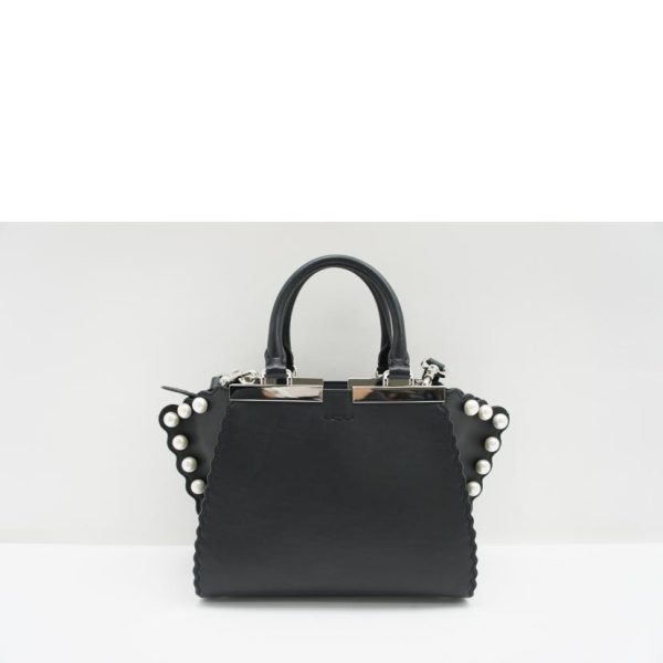 21147 2 Fendi Mini Trois Jour 2Way Shoulder