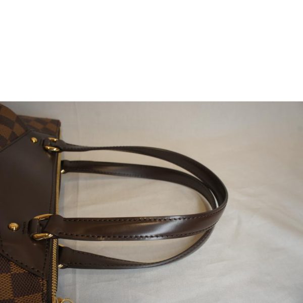 21153 4 Louis Vuitton Westminster PM Damier Ebene