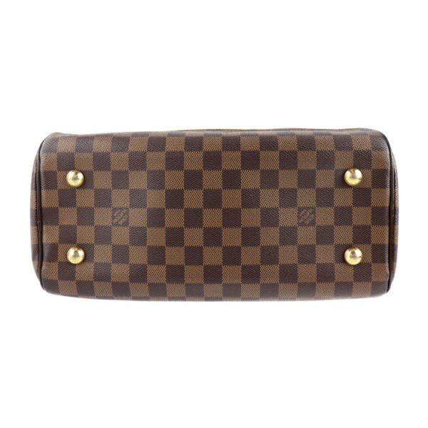 2116093007242 4 Louis Vuitton Duomo Damier Handbag Leather Brown