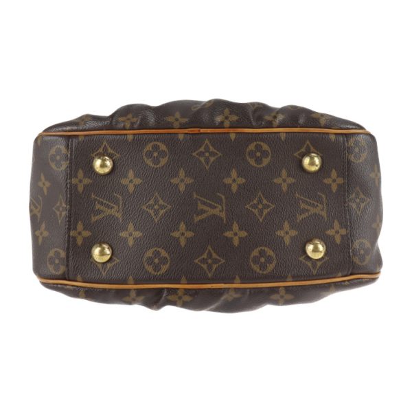 2117063007297 4 Louis Vuitton Clara Monogram Handbag Canvas Leather Brown