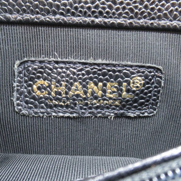 2118300048610 3 Chanel Matelasse Shoulder Tote Bag Black