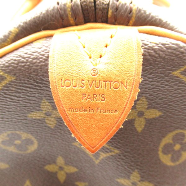 2118300053393 7 Louis Vuitton Keepall 55 Boston Bag Canvas Brown