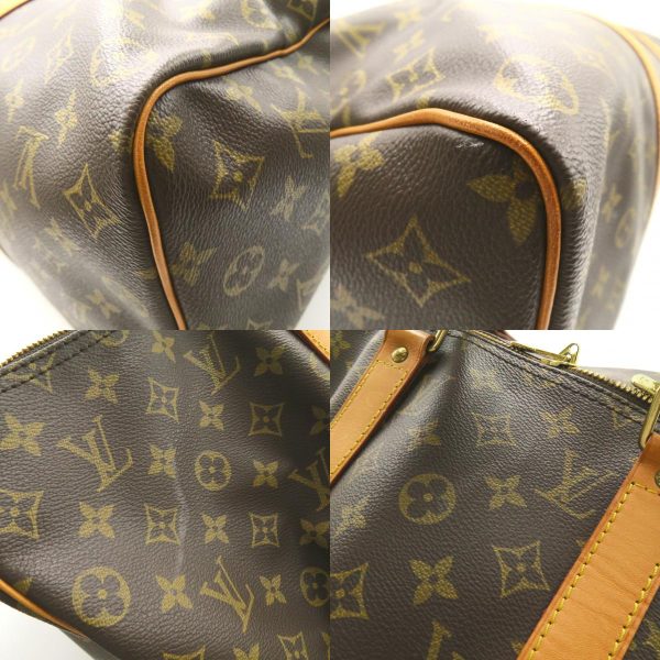 2118300053409 15c Louis Vuitton Keepall 50 Boston Bag Monogram Brown