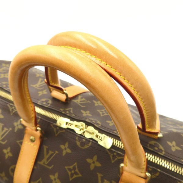 2118300053409 5 Louis Vuitton Keepall 50 Boston Bag Monogram Brown