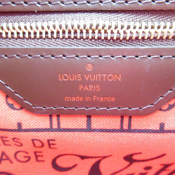 2118400120698 10 Louis Vuitton Neverfull PM Tote Bag Damier Brown