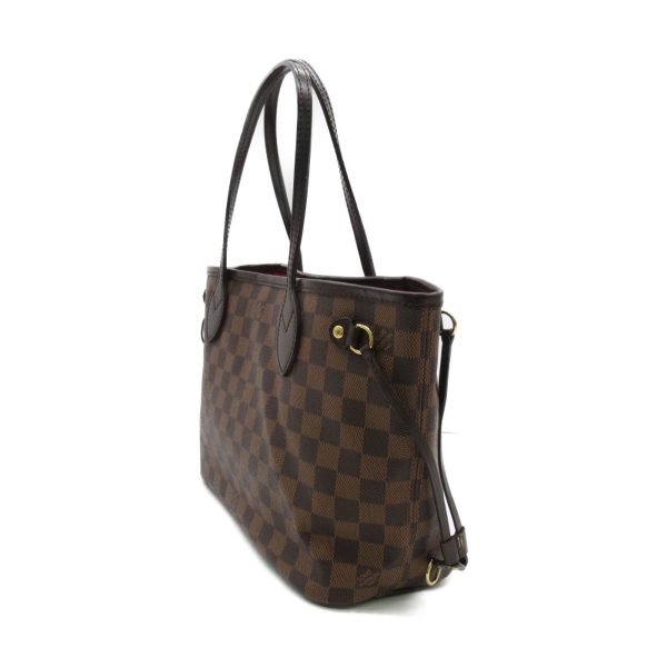 2118400120698 2 Louis Vuitton Neverfull PM Tote Bag Damier Brown