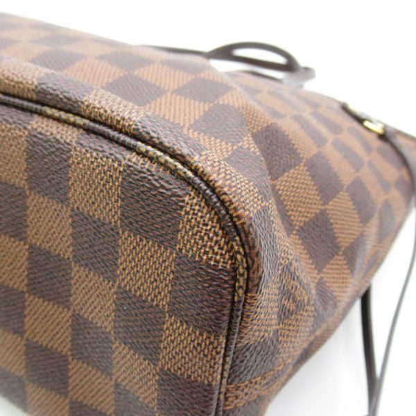 2118400120698 5 Louis Vuitton Neverfull PM Tote Bag Damier Brown