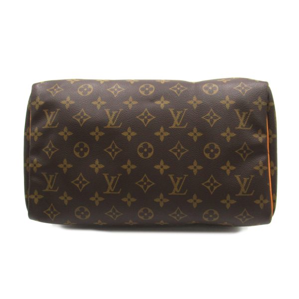 2118400121565 5 Louis Vuitton Speedy 30 Monogram Handbag Brown