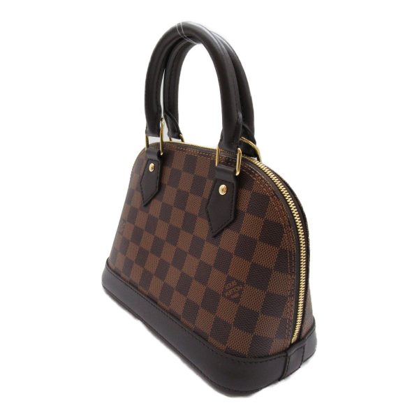 2118400122111 4 Louis Vuitton Alma BB 2way Shoulder Bag Damier Brown