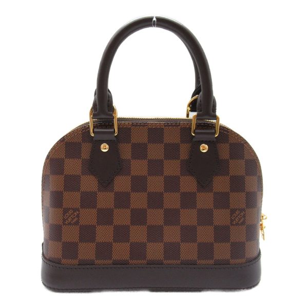 2118400122111 5 Louis Vuitton Alma BB 2way Shoulder Bag Damier Brown