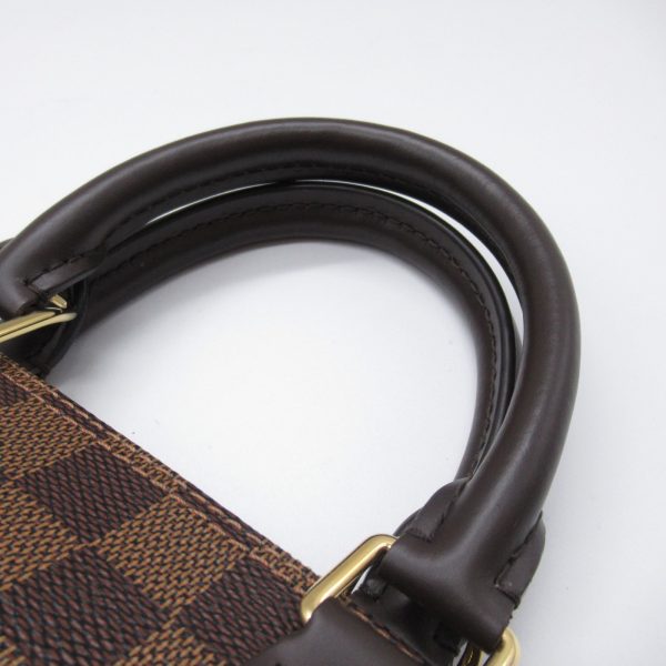 2118400122111 9 Louis Vuitton Alma BB 2way Shoulder Bag Damier Brown