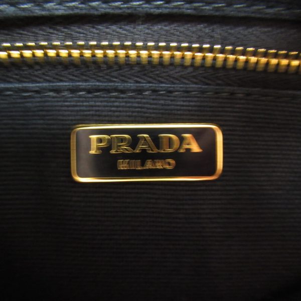 2118400126362 9 Prada Pouch Cotton Ladies Black BlueWhite