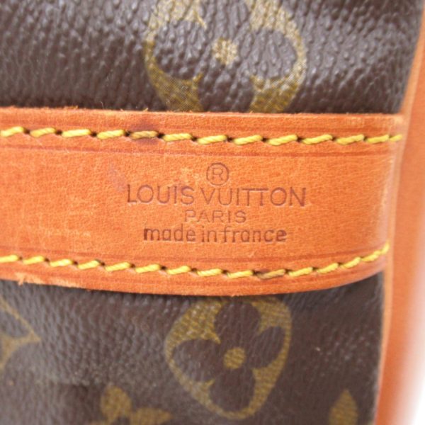 2118400133681 10 Louis Vuitton Petit Noe Shoulder Bag Brown