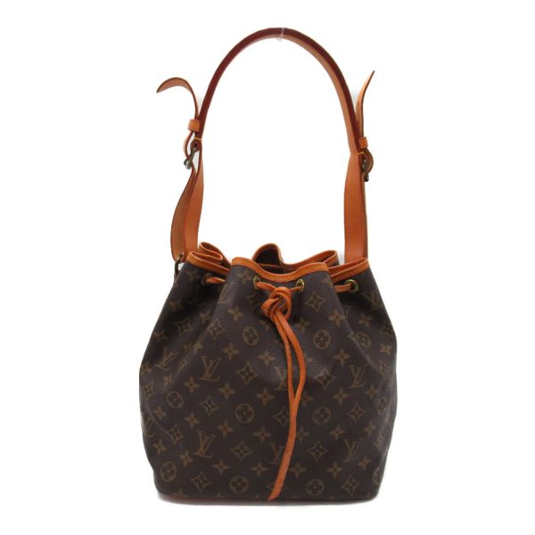 2118400133681 3 Louis Vuitton Petit Noe Shoulder Bag Brown