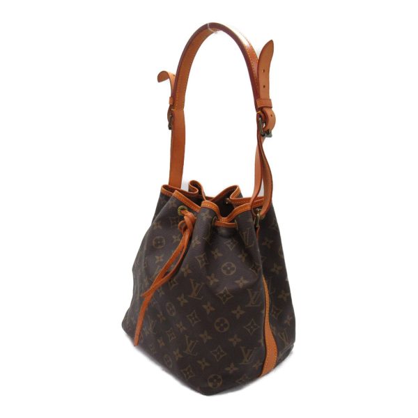 2118400133681 4 Louis Vuitton Petit Noe Shoulder Bag Brown